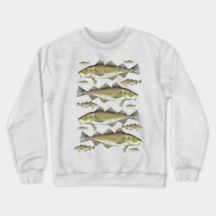 Cod fish Crewneck Sweatshirt